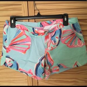 Lilly pulitzer adie shorts size 2